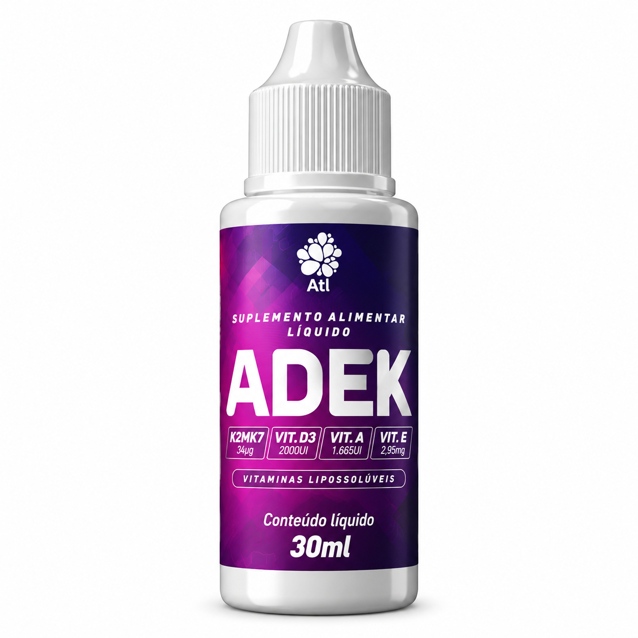 Atlantica Natural Adek Gotas - 30ml